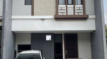 Gambar 1 Dijual Rumah Modern Minimalis Siap Huni Di Amarine The Mozia Bsd