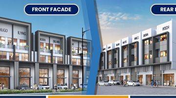 Gambar 3 Hudson Studio Loft Gading Serpong Type 5x18 Standart 3 Lantai