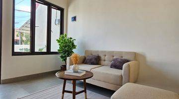 Gambar 2 Rumah Baru Berkonsep Bali Semi Furnished Di Kencana Loka Bsd