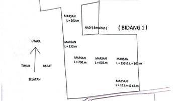 Gambar 1 Dijual Cepat Tanah Luas 6000 Shm Lokasi Bagus Di Buaran, Serpong