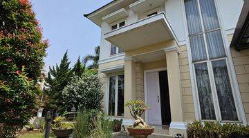 Gambar 1 Dijual Termurah Rumah Hoek Furnished Di Les Belles Mansions