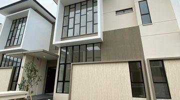 Gambar 1 Rumah Cluster Matana Asya 9x14 126m 4KT Jgc Jakarta Garden City