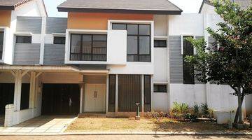 Gambar 1 Rumah 2lt 12x16,5 4KT Cluster Lantana Jgc Jakarta Garden City 