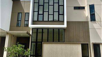 Gambar 1 Rumah Cluster Matana Asya 9x14 126m 4KT Jgc Jakarta Garden City