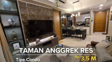 Gambar 1 Apartemen Taman Anggrek Residence Tower Condo