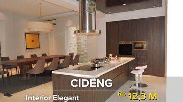 Gambar 1 Rumah Mewah Cideng Design Elegant Harga Njop