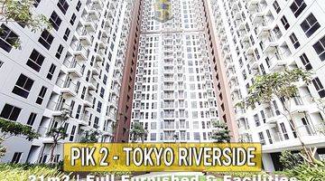 Gambar 1 Tokyo Riverside Apartment Mewah Pik 2 Murah Fasilitas Lengkap