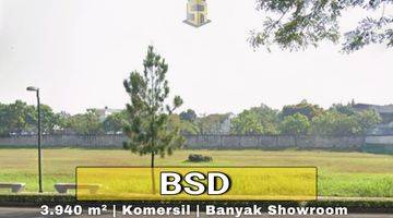 Gambar 4 TANAH KOMERSIL BSD SUDAH AKTIF DAN RAMAI DIKELILINGI SHOWROOM MOBIL