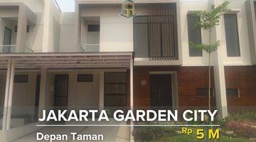 Gambar 1 Rumah Jakarta Garden City View Taman