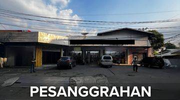 Gambar 1 Ruko Pesanggrahan Pinggir Jalan Raya Kawasan Ramai Strategis