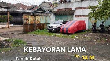 Gambar 1 Tanah Di Kebayoran Lama Dekat Jalan Utama Cocok Untuk Townhouse