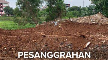 Gambar 4 Tanah Pesanggrahan Siap Olah