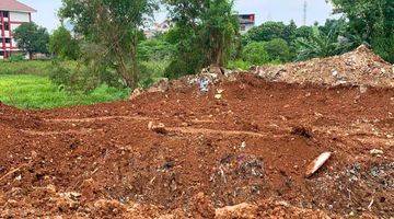 Gambar 1 Tanah Pesanggrahan Siap Olah