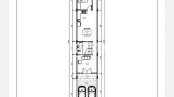 Gambar 5 RUMAH INDENT 3,5 LANTAI DURI KEPA 3 UNIT