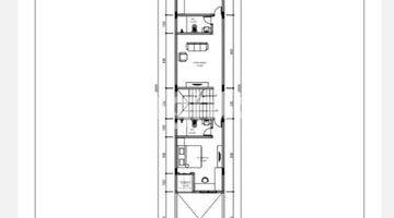 Gambar 2 RUMAH INDENT 3,5 LANTAI DURI KEPA 3 UNIT