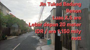 Gambar 4 Jual Tanah Lokasi Elit Renon JL Tukad Badung  23