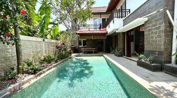 Gambar 1 Tropical Villa For Sale At Prime Area Of Padonan, Canggu