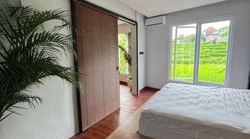 Gambar 2 Villa With Permanent Rice Field Views In Padonan, Canggu