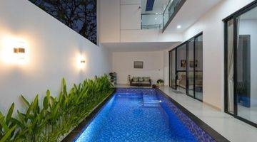 Gambar 1 Elegant Luxury 3 BR Villa at exclusive area of Padonan, Canggu