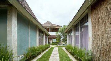 Gambar 3  Designer Villa In Ubud Central With Ricefields View.