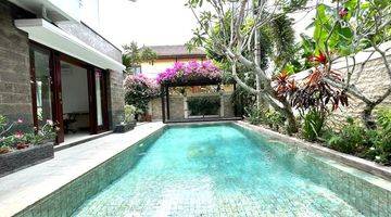 Gambar 3 Tropical Villa For Sale At Prime Area Of Padonan, Canggu