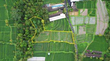 Gambar 2 Scenic Rice Field View Land In Penebel, Tabanan, Bali