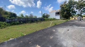 Gambar 3 Small Plot Land 125m2 For Sale At Jalan Goa Gong Ungasan