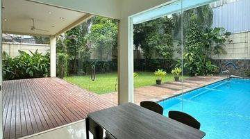 Gambar 4 Rumah Kemang Private Cluster Siap Huni T 702 B 388 Layout Luas