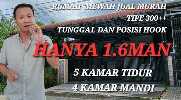 Gambar 2 Rumah Mewah jual murah  dr wahidin posisi Hook Tunggal