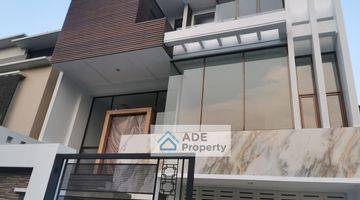 Gambar 1 Dijual Cepat Rumah Elite di Permata Buana Marmer Granite