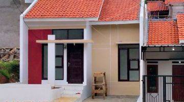 tampak depan 249juta! rumah cibiru wetan siap