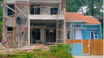 tampak depan 550jt! rumah 4 kamar tidur