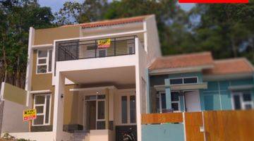 Gambar 1 Rumah 4 Kamar City View Balkon Luas 550Jt