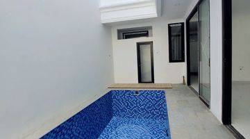 Gambar 1 Rumah Mewah Baru Ada Kolam Renang Bisa Kpr Di Bintaro Sektor 9