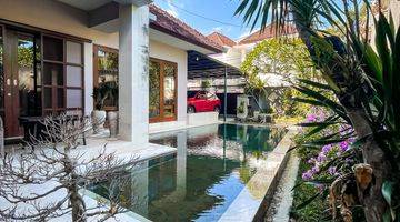 Gambar 1 Beautiful 4 Bedrooms Villa Batur Sari Sanur