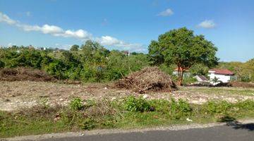 Gambar 1 Tanah Sewa 1650 m² Dekat Pantai Melasti (PD)