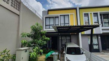 Gambar 1 Rumah 2 lantai di Kawasan Symphonia Cluster Baroni Sumarecon Serpong kawasan asri, tenang, dekat ke BSD, kampus UMN, mall SMS, pasar modern