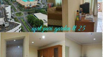 Gambar 1 Dijual cepat apartemen Puri Garden 2br semi furnished 