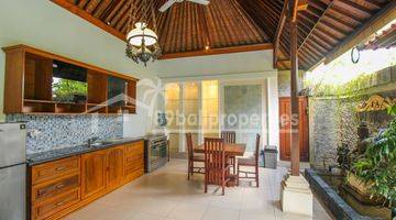 Gambar 4 Beautiful Cozy 2 Bedr Balinese Villa