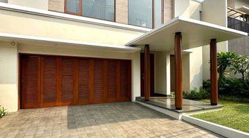 Gambar 2 Rumah Mewah Area Premium Cipete. Pool, Semi Furnish, Jalan Lebar