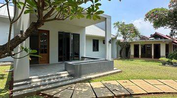 Gambar 5 Rumah Ethnic Modern Fully Furnish Siap Huni, Halaman Luas