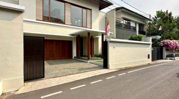 Gambar 1 Rumah Mewah Area Premium Cipete. Pool, Semi Furnish, Jalan Lebar