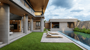 Gambar 4 Freehold Californian Villa Sanur Beachside 