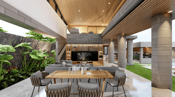 Gambar 5 Freehold Californian Villa Sanur Beachside 