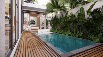 Gambar 1 Stunning 3 Bedroom Villa Located In Uluwatu, Bali