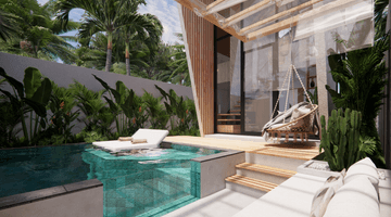 Gambar 1 Stunning 1 Bedroom Villa Located In Uluwatu, Bali 