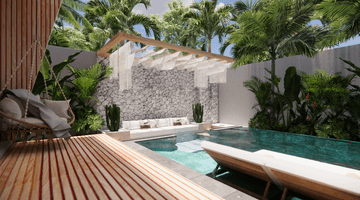 Gambar 2 Stunning 1 Bedroom Villa Located In Uluwatu, Bali 