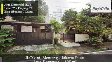 Gambar 1 Tanah Area Komersial Cikini, Menteng - Jakarta Pusat