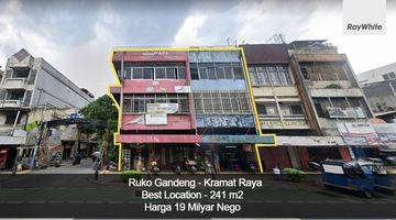 Gambar 2 Gedung / Ruko Gandeng Kramat raya Jakarta Pusat