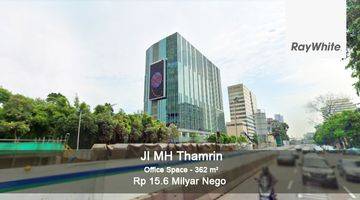 Gambar 1 Office Space Lippo Thamrin Jakarta Pusat